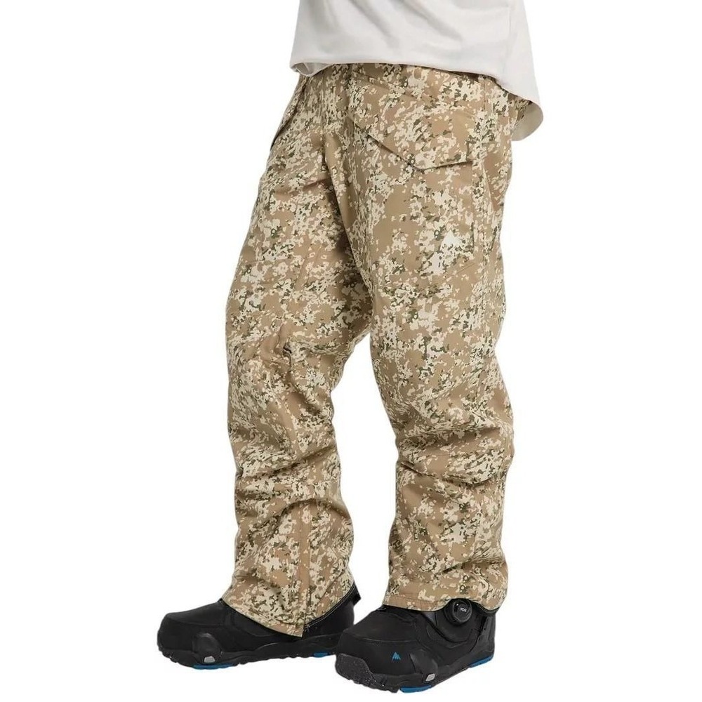 Burton Men's Covert 2.0 Pants, Large, Snowfall Camo